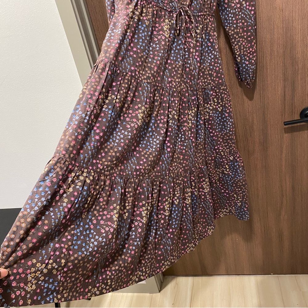 Summersalt Multicolor Midi Dress - Picture 9 of 15